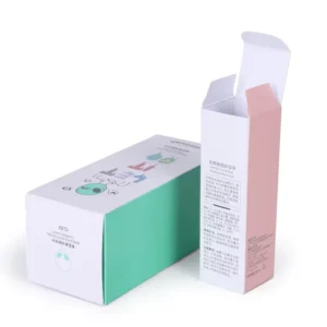 Printed Paper Cosmetic Packaging Box