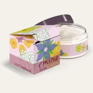Printed Paper Packaging Box for Skincare Products