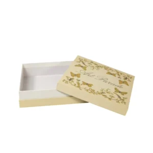 Printed Rigid Paper Gift Boxes Manufacturer for Retail Packaging