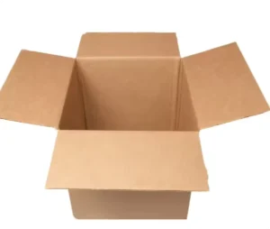Printed Square Corrugated Cartons and Retail Paper Box Packaging