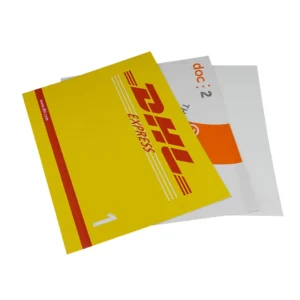 Printed White or Grey Cardboard Mailing Bags with Customized Logos