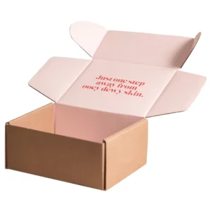 Private Label Custom Dimension Printed Color Gift Box OEM Service Premium Paper Material for Goods Packaging Application