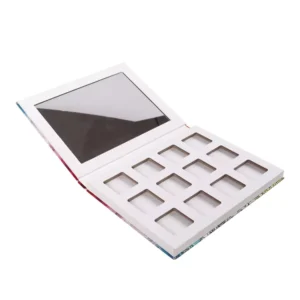 Private Label Custom Empty Paper Eyeshadow Palette