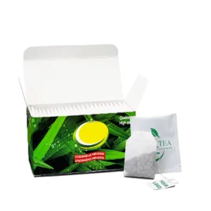 Private Label Flip Cardboard Tea Bag Packaging Box