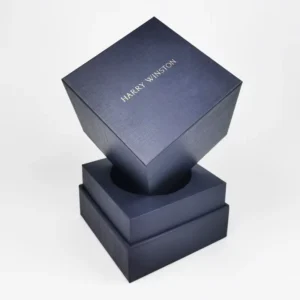 Professional Printing Coated Paper Color Box 2mm Thick Display Box for Candle Gift Packaging