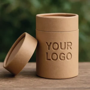 Professional Series Perfume Paper Tube Skincare Cardboard Round Paper Tube Packaging Box Lip Balm Paper Tube