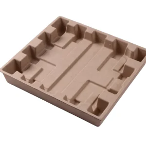 Protective Transport Packaging Molded Paper Pulp Inserts