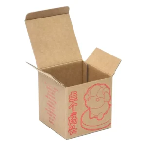 Purchase Food Corrugated Boxes Single Insertion Packaging Boxes Customized High End Design Paper Boxes