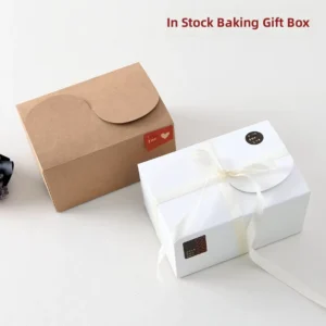 Ready Stock Kraft Gift Boxes Large Paper Gift Cartons