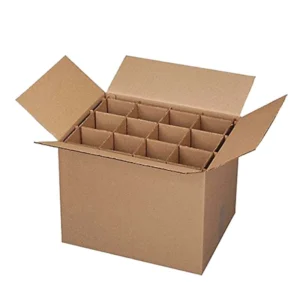 Recoverable Corrugated Paper Packaging Carton Box