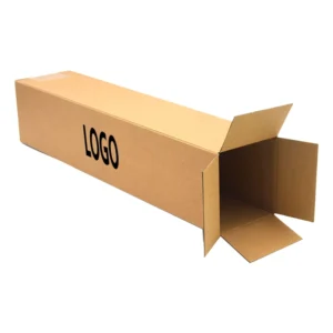Rectangle Eco-Friendly Corrugated Paper Shipping Carton Box