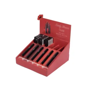 Recyclable 3-Layer Printed Corrugated Paper Display Stand Box for Supermarket