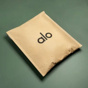 Recyclable Biodegradable Compostable Kraft Paper Padded Honeycomb Bubble Mailer Envelope