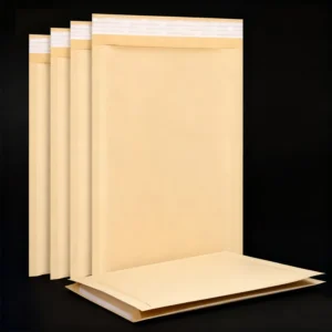 Recyclable Biodegradable Kraft Paper Poly Mail Waterproof Mailing Shipping Courier Envelope Bag Shoes Underwear Socks Carton