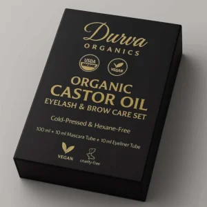 Recyclable Black Rigid Cardboard Magnetic Book-Shape Packaging Box with EVA