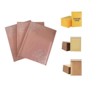 Recyclable Brown Kraft Bubble Mailer Shockproof Self Adhesive Bubble Envelope Eco Courier Packaging for Online Business