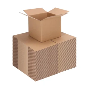 Recyclable Brown Kraft Corrugated Cardboard Shipping Carton Box