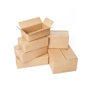 Recyclable Brown Kraft Corrugated Paper Garment Box for T-Shirt, Hoodie and Sweater Clothing Retail Mailing Packaging