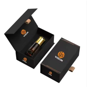 Recyclable Cardboard Magnetic Folding Gift Box with Magnetic Lid