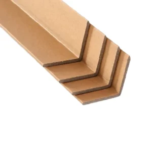 Recyclable Cardboard Paper Angle Protector, Hardened Anti-Collision L-Shaped Right-Angle Board