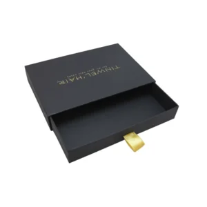 Recyclable Cardboard Rigid Drawer Gift Box with Separate Lid and Bottom