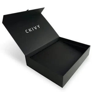 Recyclable Cardboard Rigid Gift Box with Magnetic Lid, Custom Size