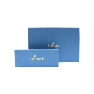 Recyclable Cardboard Rigid Magnetic Folding Gift Box with Magnetic Lid