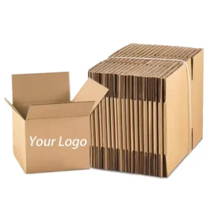 Recyclable Cardboard Shipping Boxes and Corrugated Cartons for Mailing and Moving