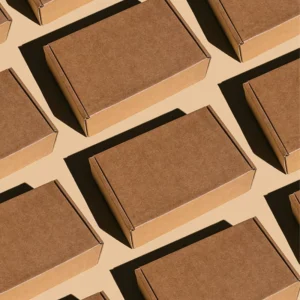 Recyclable Corrugated Airplane Mailer Box with Embossing and Custom Shape Logo