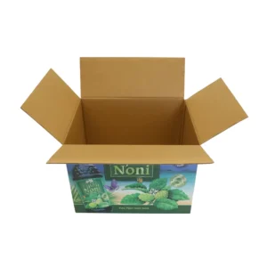 Recyclable Corrugated Cardboard Packaging Box Shipping Moving Carton Boxes Heavy-Duty Durable Paper Packaging Carton