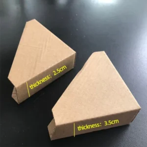 Recyclable Corrugated Cardboard Pallet Edge Protector for Shipping