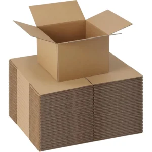 Recyclable Corrugated Cardboard Shipping Boxes, Custom Printed Brown Kraft