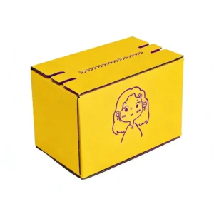 Recyclable Corrugated Cartons with UV Matt Lamination and Heavy-Duty Tear-Open Packaging