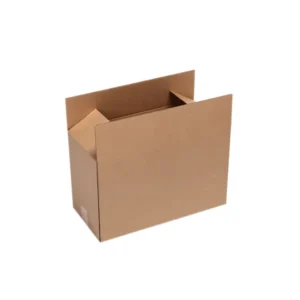 Recyclable Corrugated Kraft Paper Shipping Carton Box