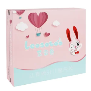 Recyclable Corrugated Paper Color-Printed Mailer Box with Tear Strip and Custom Logo