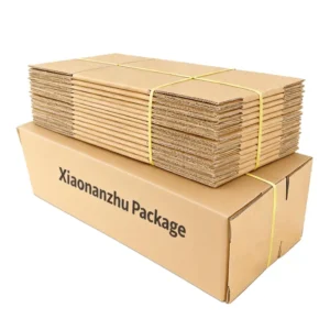 Recyclable Corrugated Shipping Box, High Strength, Custom Printed, for Moving and Storage