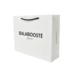 Recyclable Custom Clothes Packaging Gift Carry Bags Boutique Shopping Paper Bags