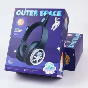 Recyclable Custom Good Quality Paperboard Box for Electronic Products Wired Earphone 3C Packaging