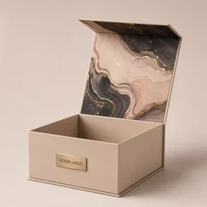 Recyclable Custom Logo Clothing and Shoe Folding Packaging Box, Cardboard Rigid Magnetic Gift Box