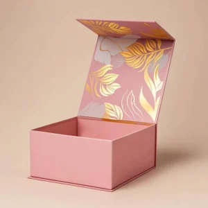 Recyclable Custom Logo Clothing and Shoe Folding Paper Box Cardboard Rigid Folded Magnetic Gift Box
