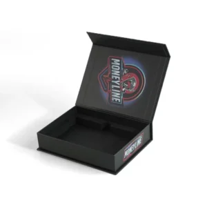 Recyclable Custom Logo Rigid Cardboard Folding Magnetic Gift Box With Magnetic Lid