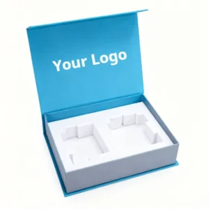 Recyclable Custom Luxury Magnetic Gift Packaging Hard Rigid Magnet Paper Box