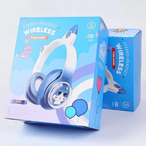 Recyclable Custom Printed Logo Corrugated Paperboard Box Packaging for Electronic Products, Earphones, Cables, and Tablets