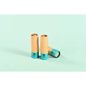 Recyclable Custom Printing Paper Canisters Round Tobacco Paper Tubes