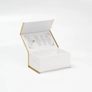 Recyclable Custom Rigid Cardboard Gift Boxes with Magnetic Lid