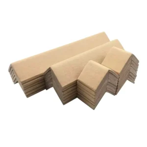 Recyclable Customizable Anti-Static Moisture-Proof Brown Kraft Paper Pallet Edge Protector