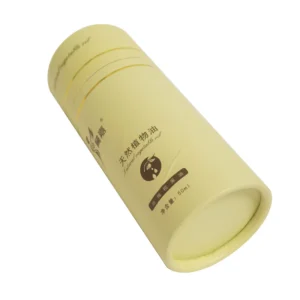 Recyclable Customizable Paper Tube for Essential Oil, Perfume, and Mascara Packaging