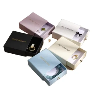 Recyclable Customized Paperboard Gift Packaging Box