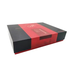 Recyclable Decorative Paper Gift Box for Holiday, Souvenir, and Business Gifts
