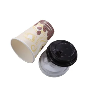 Recyclable Disposable Custom Paper Cup with Logo Custom Paper Cup